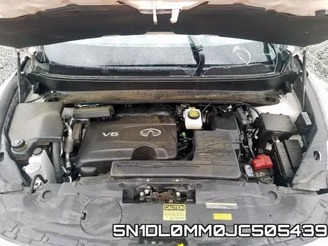 5N1DL0MM0JC505439 фото 8