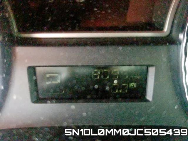 5N1DL0MM0JC505439 фото 9