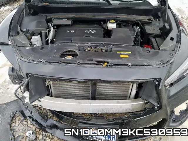 5N1DL0MM3KC530353 фото 8