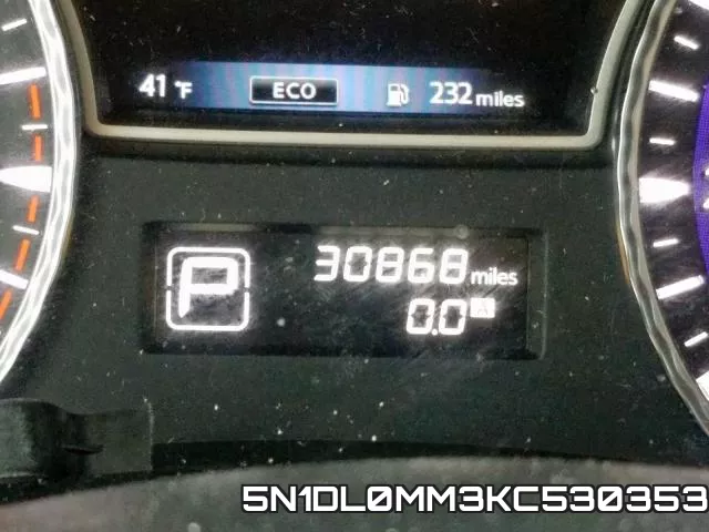 5N1DL0MM3KC530353 фото 9