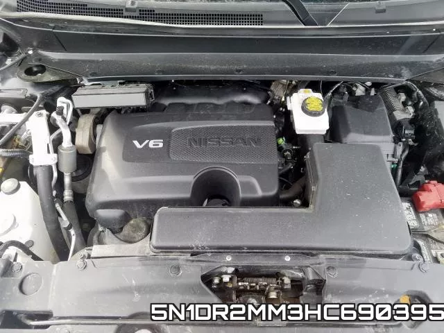 5N1DR2MM3HC690395 фото 8