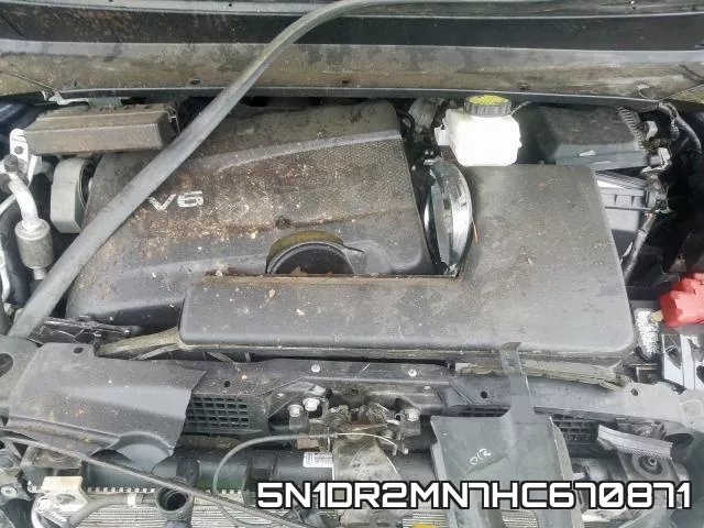 5N1DR2MN7HC670871 фото 8