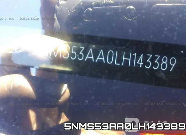 5NMS53AA0LH143389 фото 10