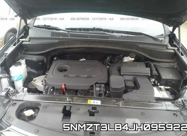 5NMZT3LB4JH095922 фото 2