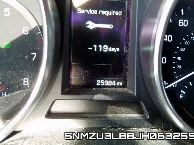 5NMZU3LB8JH063259 фото 9