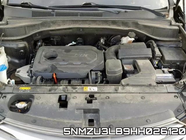 5NMZU3LB9HH026120 фото 8