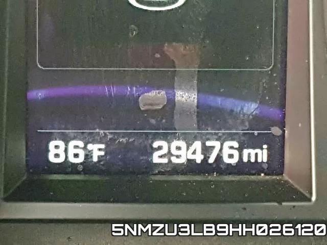 5NMZU3LB9HH026120 фото 9