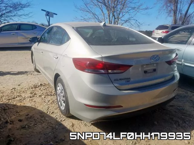 5NPD74LF0HH179935 фото 4