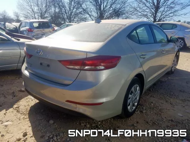 5NPD74LF0HH179935 фото 5