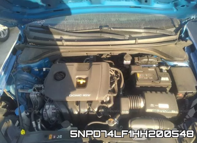 5NPD74LF1HH200548 фото 2