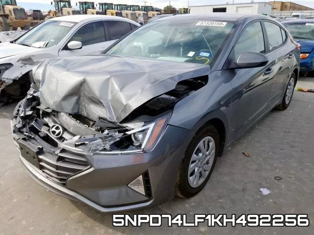 5NPD74LF1KH492256 фото 3