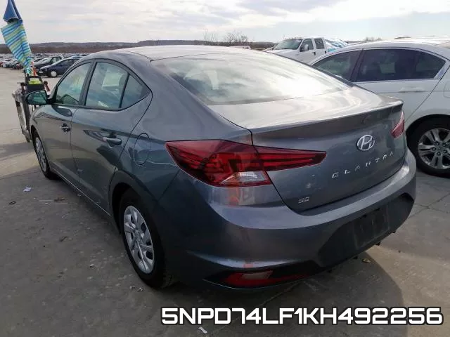 5NPD74LF1KH492256 фото 4