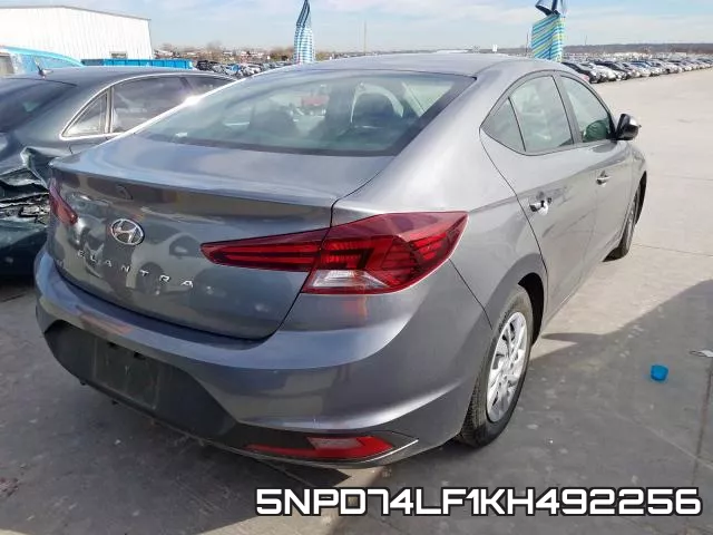 5NPD74LF1KH492256 фото 5