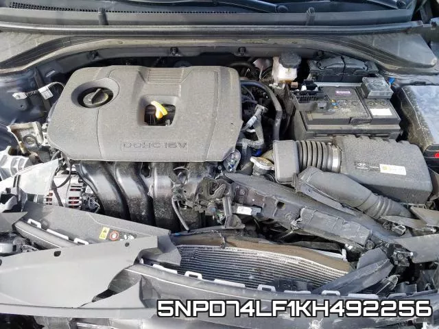 5NPD74LF1KH492256 фото 8