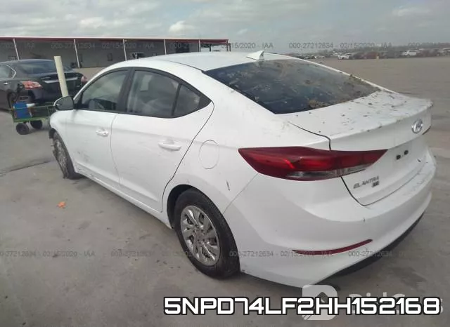 5NPD74LF2HH152168 фото 4