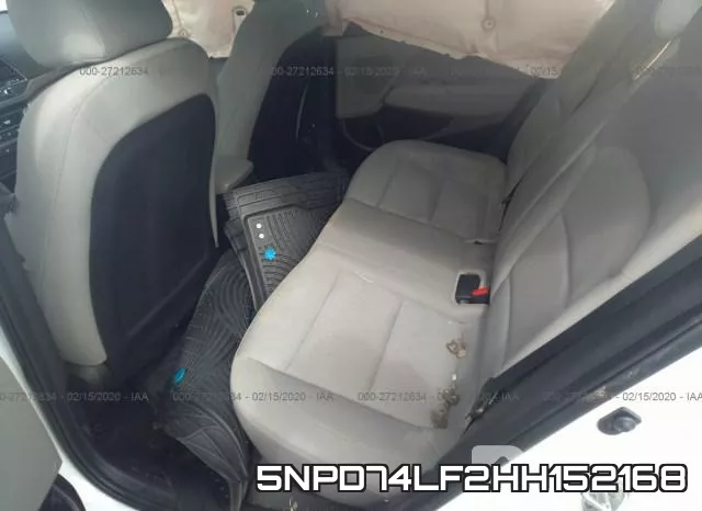 5NPD74LF2HH152168 фото 9