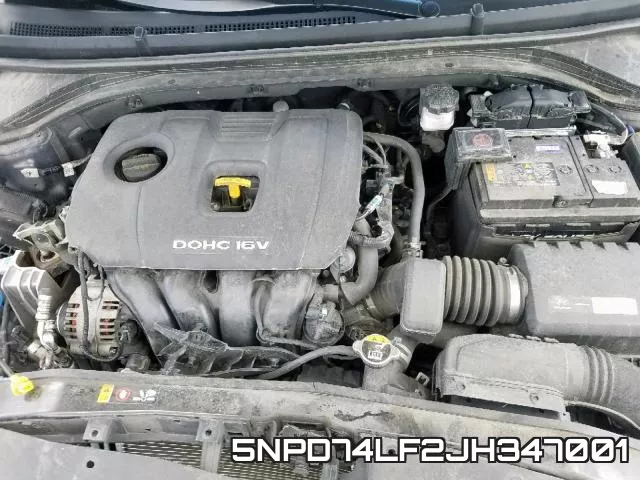 5NPD74LF2JH347001 фото 8