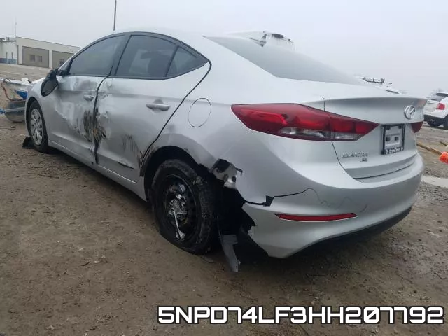 5NPD74LF3HH207792 фото 4