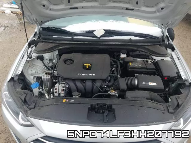 5NPD74LF3HH207792 фото 8