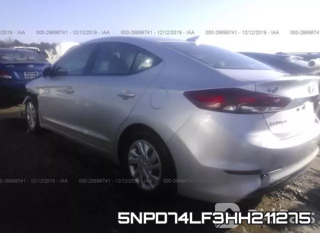 5NPD74LF3HH211275 фото 4