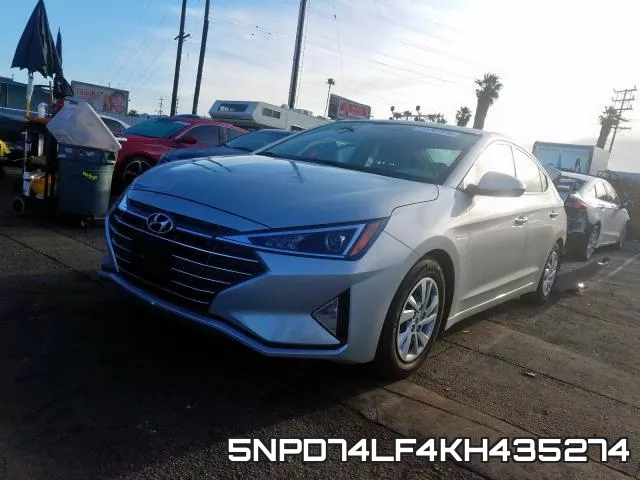 5NPD74LF4KH435274 фото 3