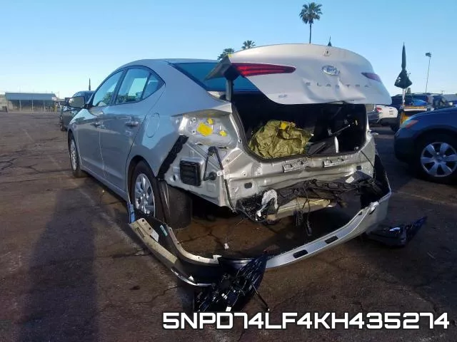 5NPD74LF4KH435274 фото 4