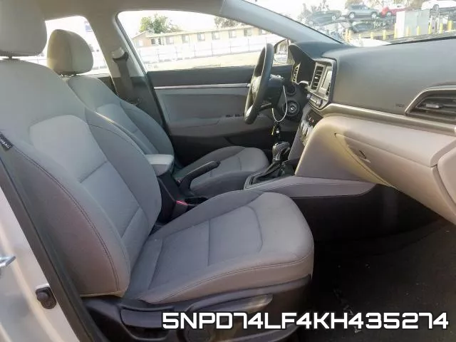 5NPD74LF4KH435274 фото 6