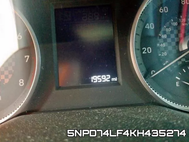 5NPD74LF4KH435274 фото 9
