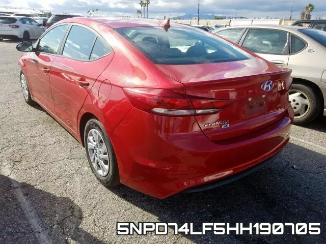 5NPD74LF5HH190705 фото 4
