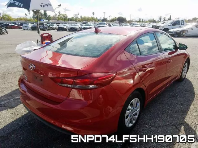 5NPD74LF5HH190705 фото 5