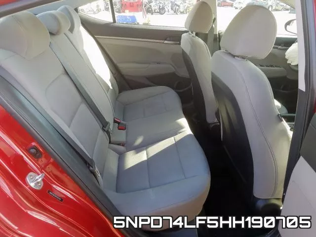 5NPD74LF5HH190705 фото 7