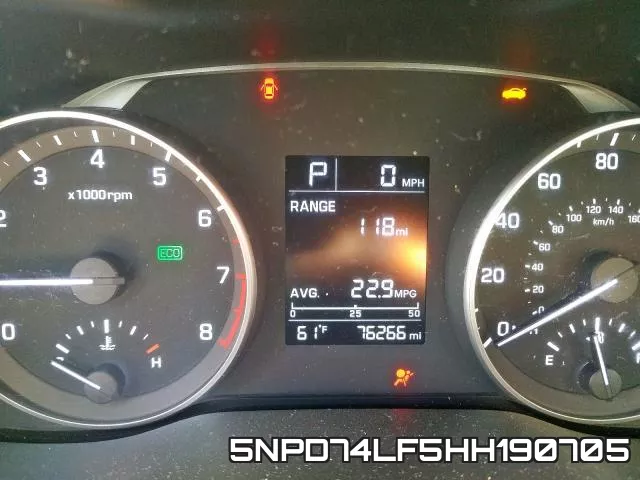 5NPD74LF5HH190705 фото 9