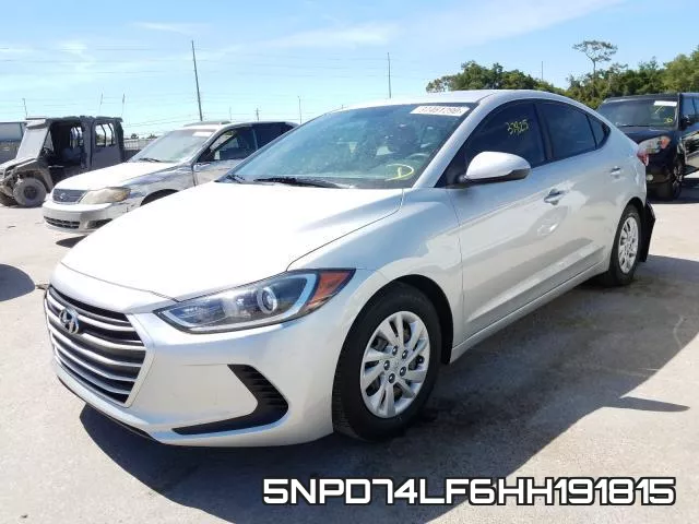 5NPD74LF6HH191815 фото 3