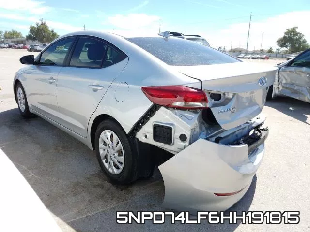 5NPD74LF6HH191815 фото 4