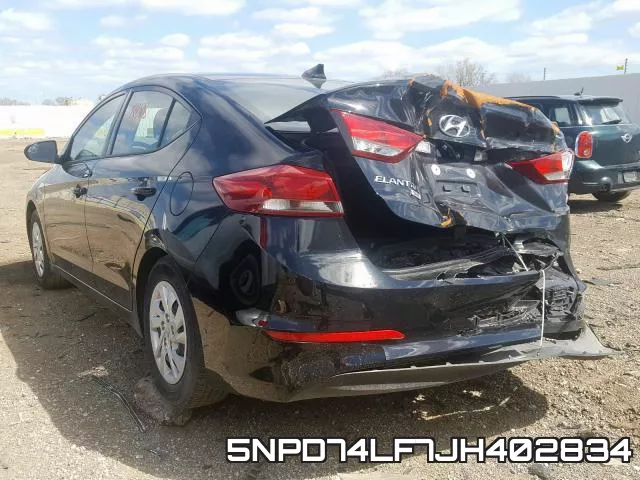 5NPD74LF7JH402834 фото 4
