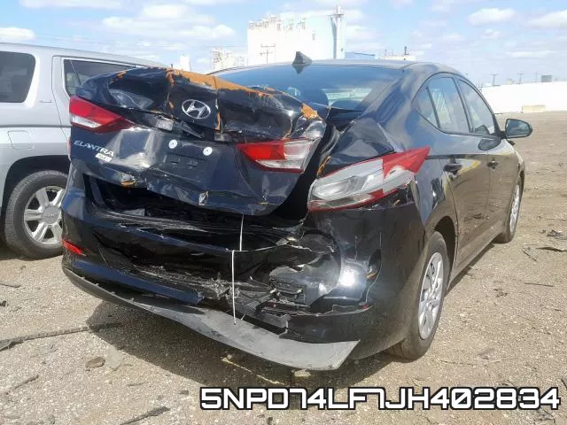 5NPD74LF7JH402834 фото 5