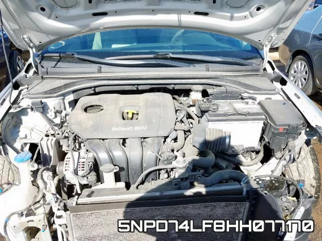 5NPD74LF8HH077170 фото 8