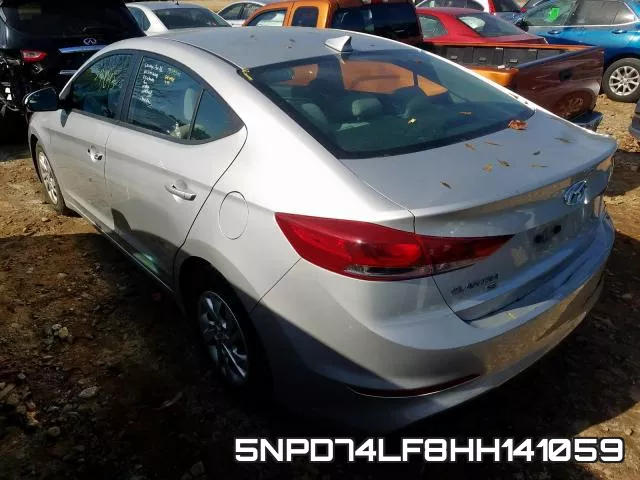 5NPD74LF8HH141059 фото 4