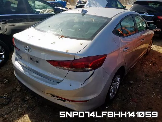 5NPD74LF8HH141059 фото 5