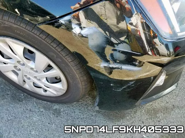 5NPD74LF9KH405333 фото 2