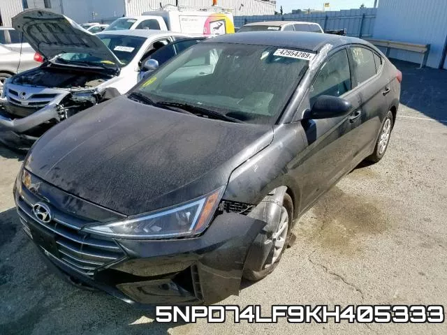 5NPD74LF9KH405333 фото 3