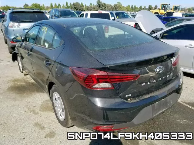 5NPD74LF9KH405333 фото 4