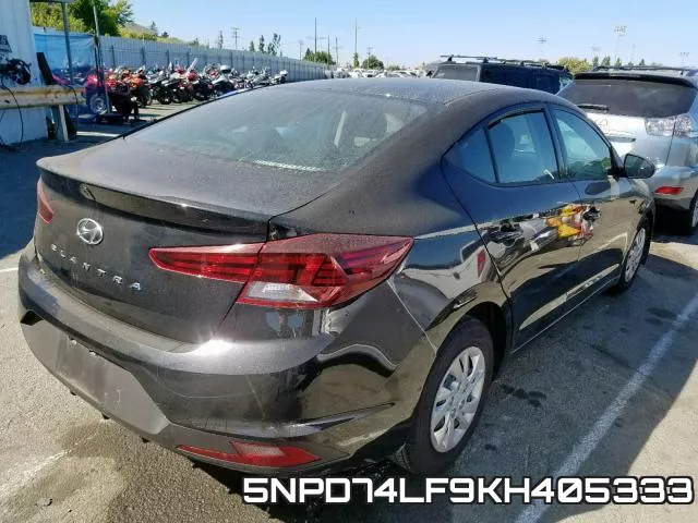5NPD74LF9KH405333 фото 5