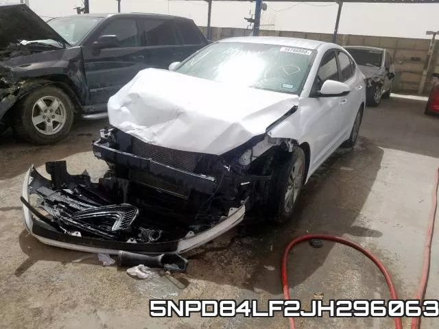 5NPD84LF2JH296063 фото 3