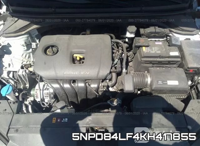 5NPD84LF4KH417855 фото 2