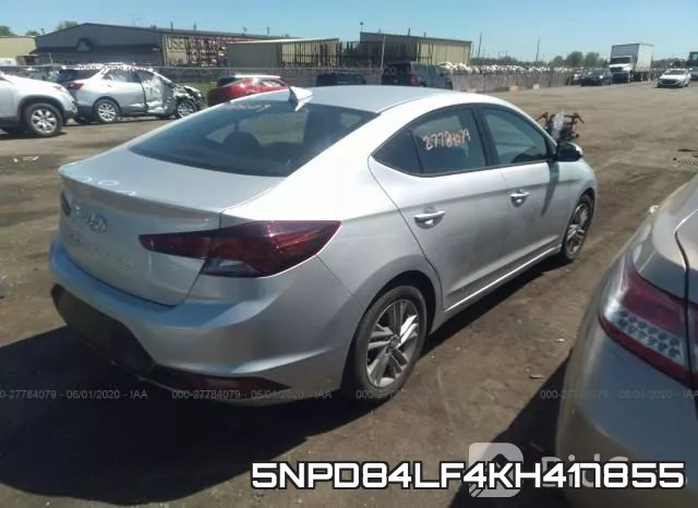 5NPD84LF4KH417855 фото 5