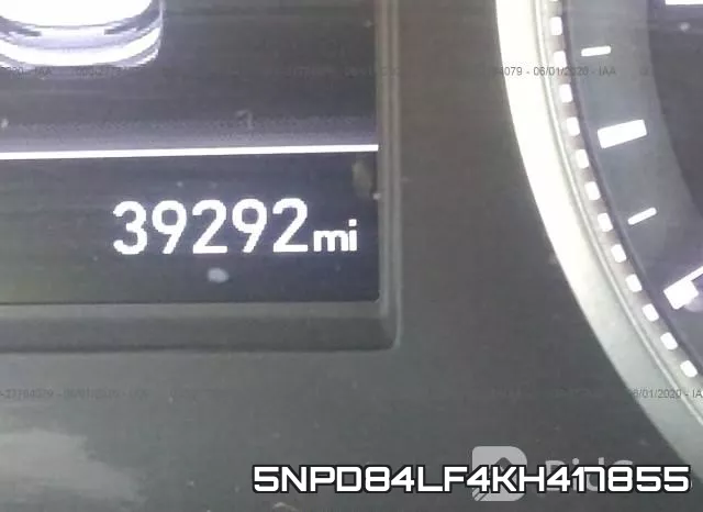 5NPD84LF4KH417855 фото 8