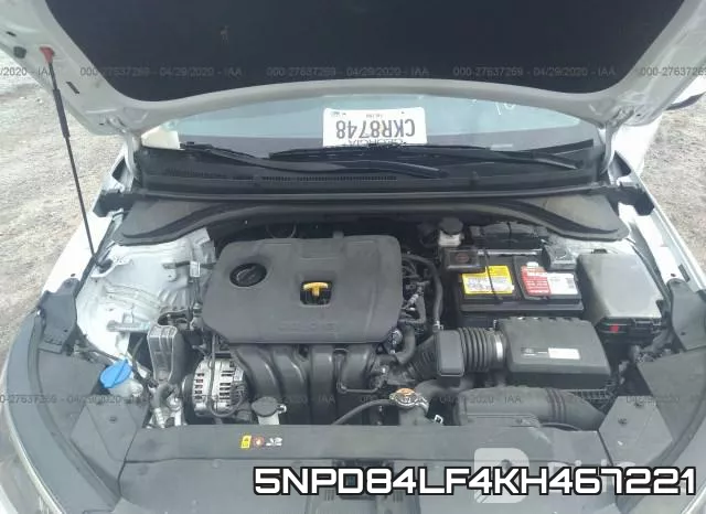 5NPD84LF4KH467221 фото 2