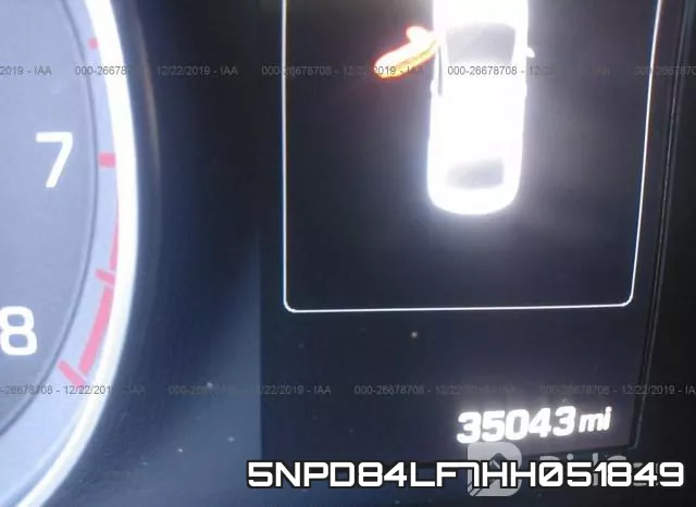 5NPD84LF7HH051849 фото 8