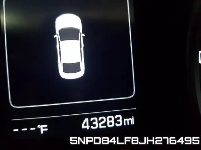 5NPD84LF8JH276495 фото 9